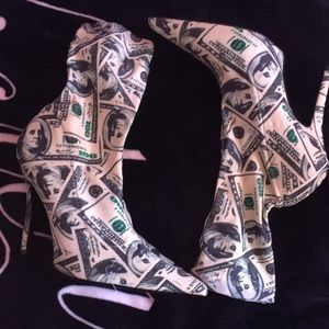 💚🤑 BIG BANK BOOTS